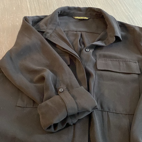 Catherine Malandrino ladies button up blouse in size small. - Picture 6 of 8
